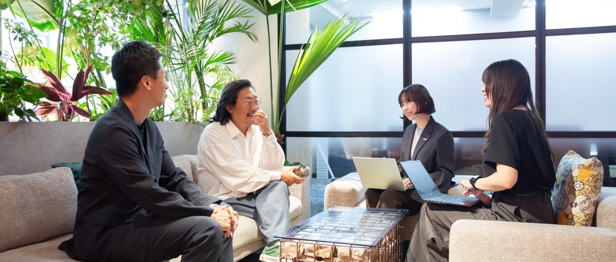 企画から施工まで一貫！裁量権の大きい空間プロデューサー WANTED