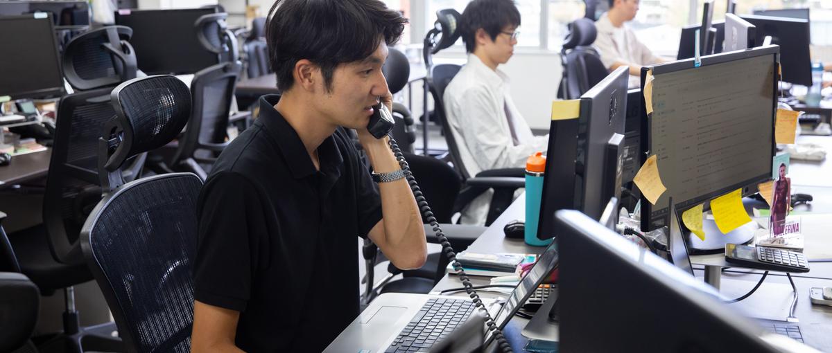 接客経験者歓迎！海外からの観光客をおもてなししたい方募集