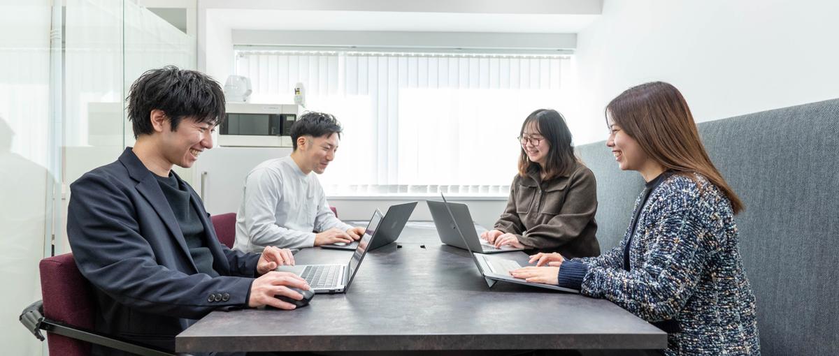 法人営業初挑戦OK！個人営業や販売からのキャリアチェンジ若手を歓迎します！