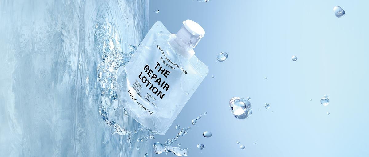 累計出荷本数1,000万本超。メンズスキンケアの当たり前をアップデート！