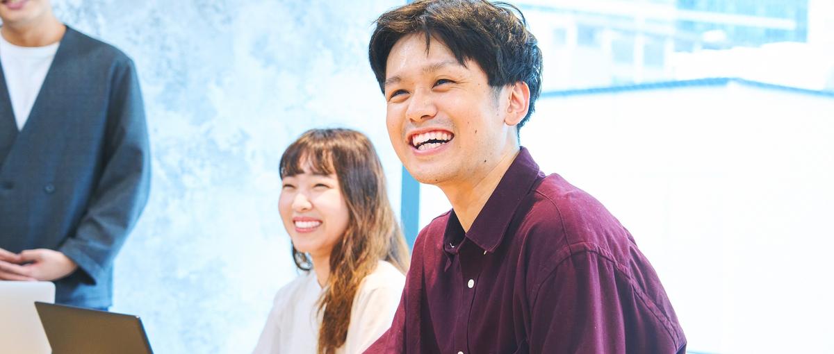 営業＝モノ売りだと思ってた人へ｜人とITをつなぐ仕事！