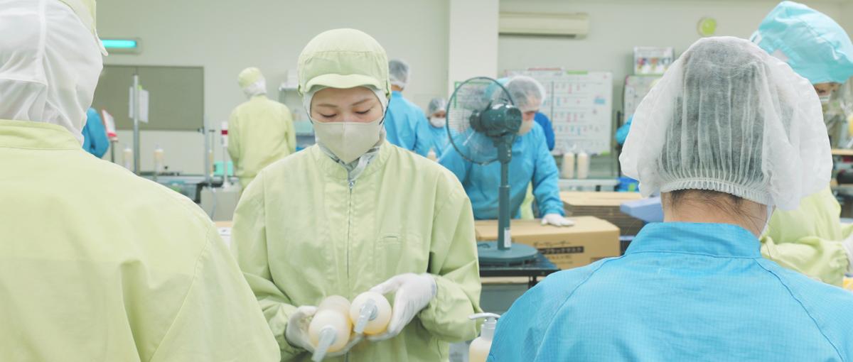 家事・育児と両立OK。コスメに関わるお仕事