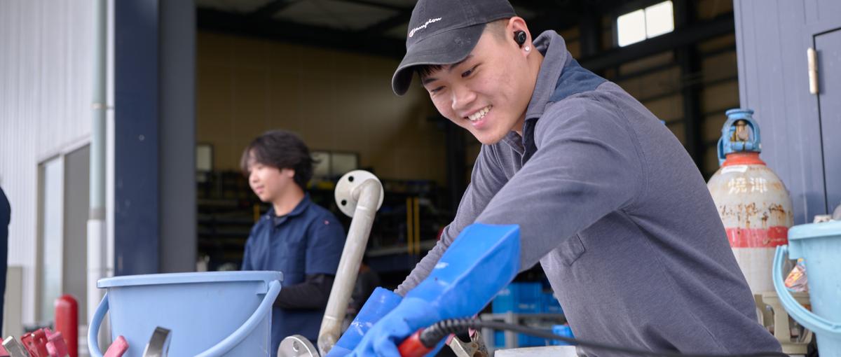 趣味を大事にできる環境で、ものづくりの匠へ！経験問わず、積極募集開始！