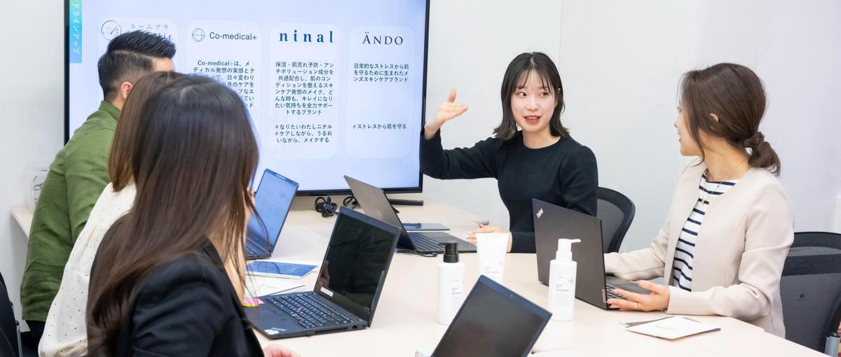 D2Cの最前線で市場価値を高める。マーケティングに強いデザイナーへ！