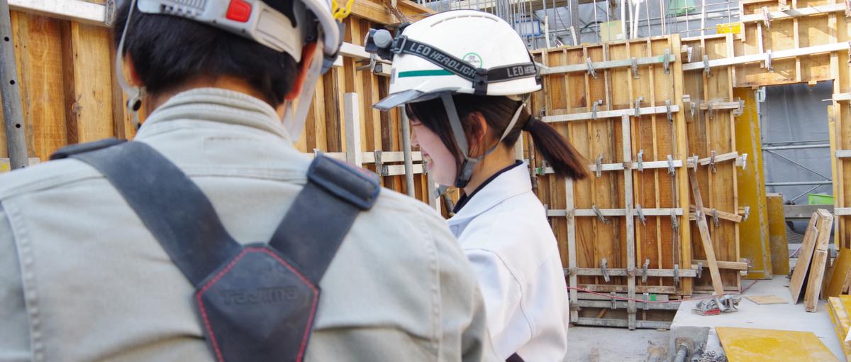 仕事の成果が、社会に残る仕事