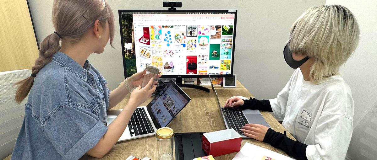 スイーツの魅力をデザインで届ける｜デザイナーアルバイト募集！！