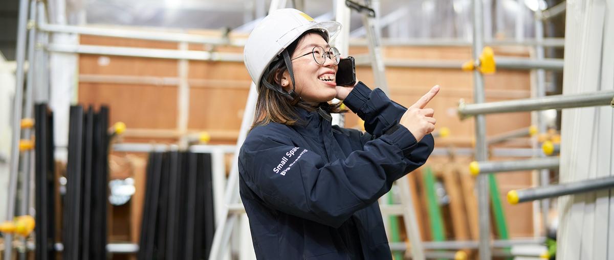 若手が活躍中のものづくりチームで、一緒にイベント空間を作りませんか？