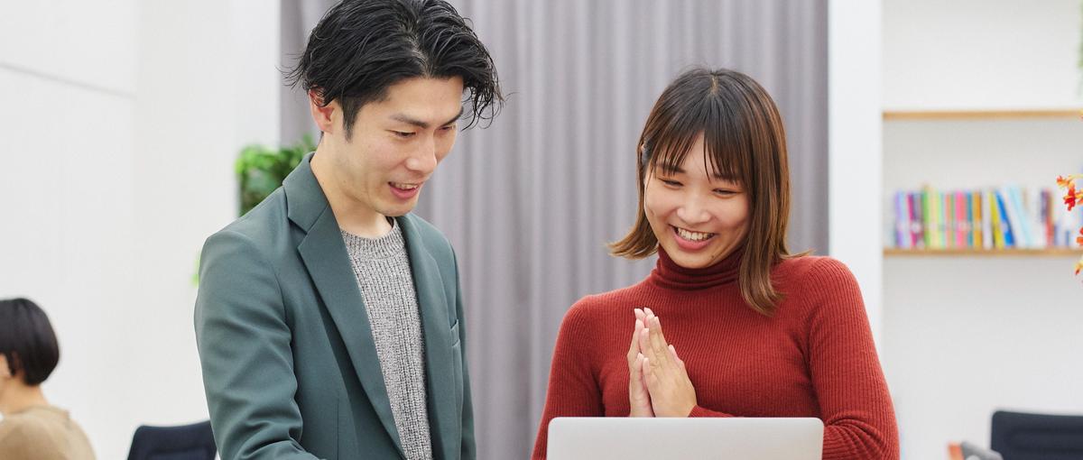 採用課題解決へ、とことん伴走できるセールス│売るだけのHR営業にサヨナラ！