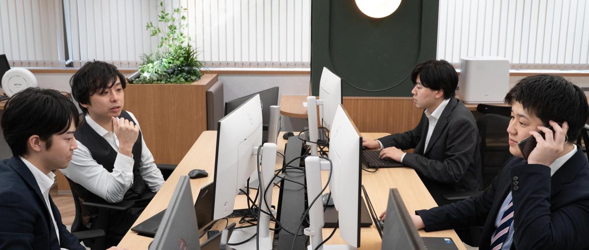 平均年齢26.5歳|元キーエンス営業責任者直下。創業期の主役になれ