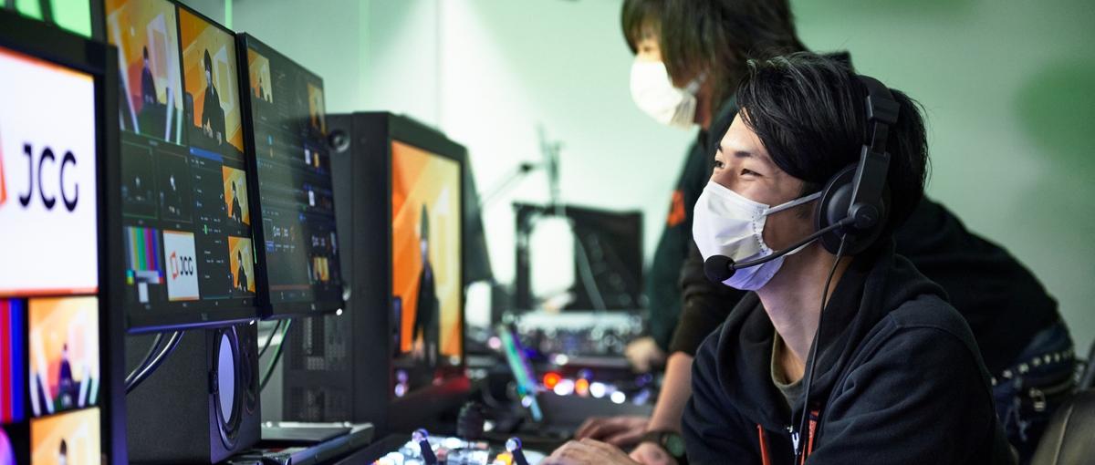 ｅスポーツのテクニカルディレクター｜配信・映像・音響・カメラ等の現場管理