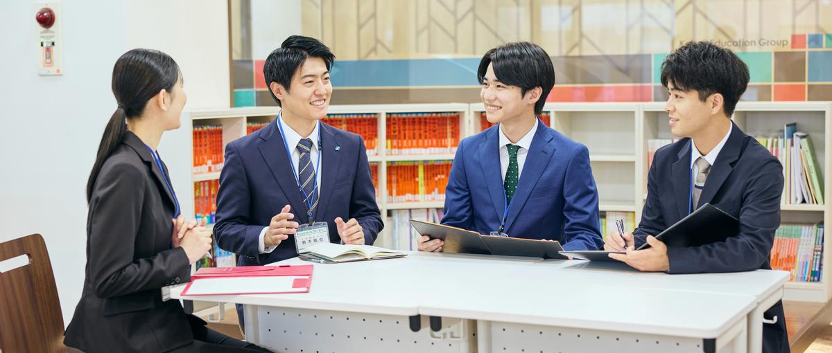 現場に立って、はじめてわかった。成学社が大切にしていること