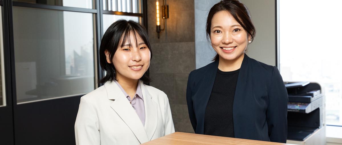 営業アシスタント｜代表直下｜事務の枠を超え、データ分析や仕組み作りにも挑戦