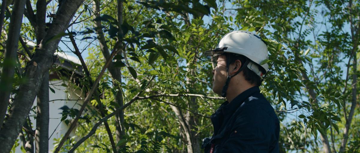 緑をつくる現場の主役｜造園工事 現場作業員｜東京都