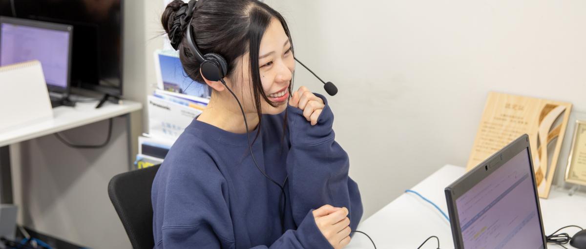 子育てがひと段落した今、もう一度営業の楽しさを感じる仕事