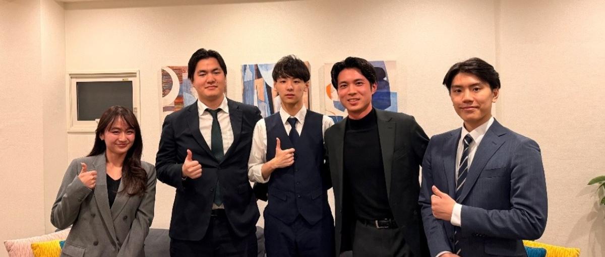 キーエンス・外資コンサル出身のメンバーとAI事業立ち上げを体感したい学生へ