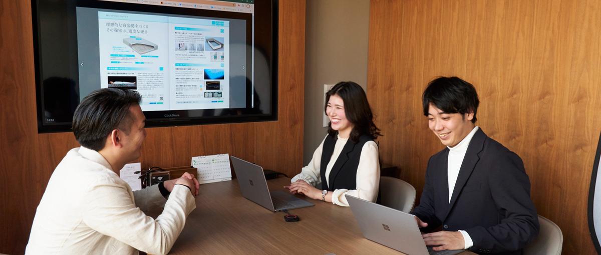 Webデザイナー｜高級インテリア×クリエイティブで顧客体験を設計する