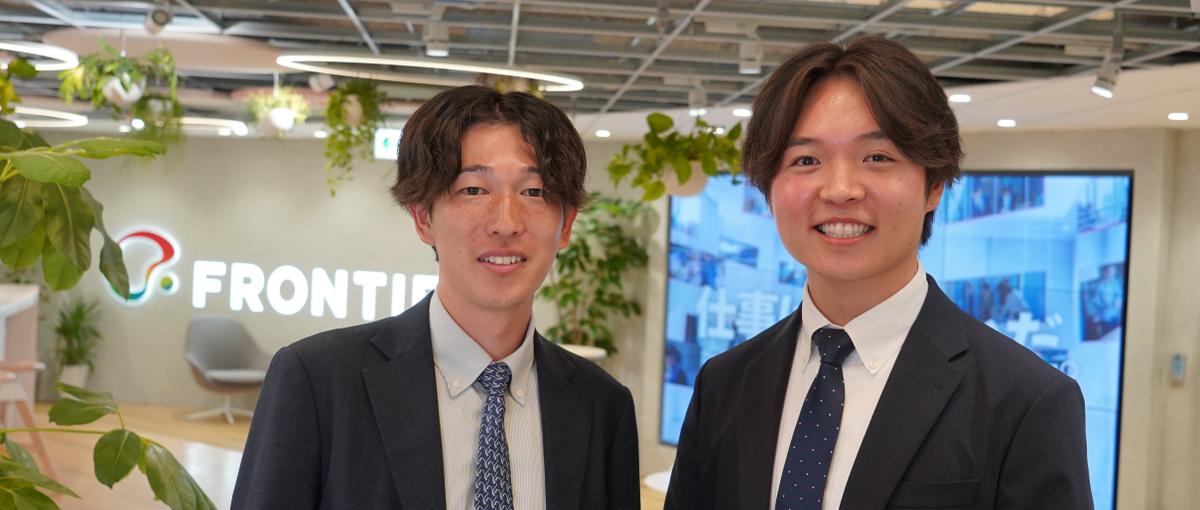 ゼロから挑む法人営業｜成長企業で自分を伸ばす