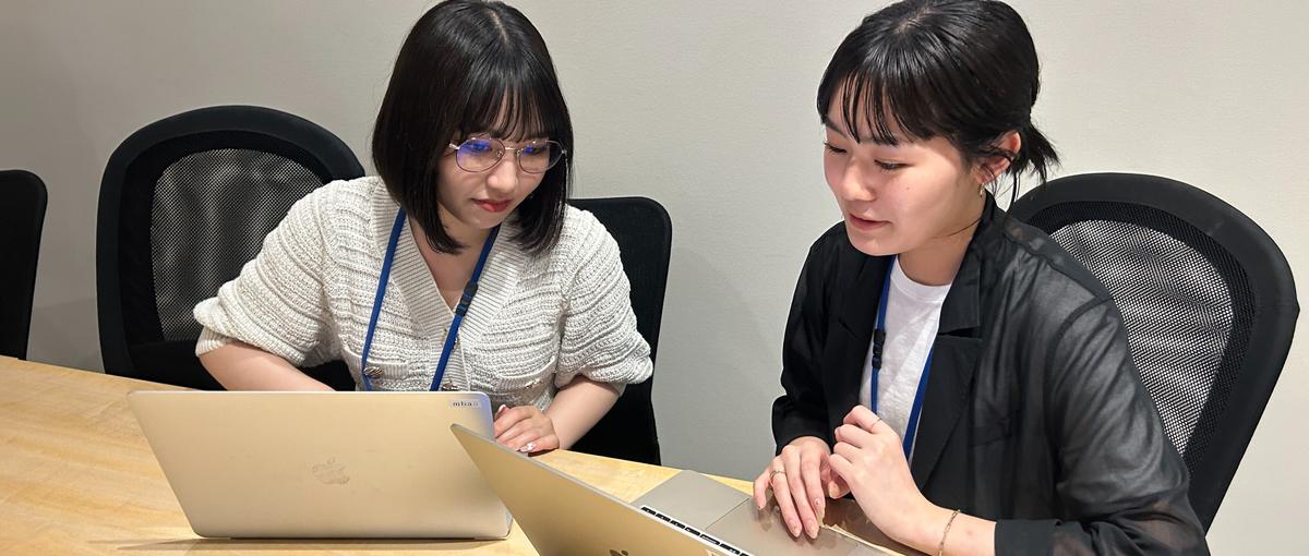 就活やり直しの26卒さんのお話し聞いてます！若手女性が活躍！美容マーケター