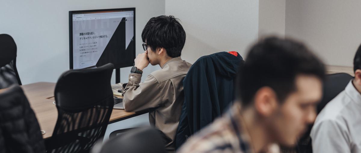 経験者募集｜クライアントの要望を、ロジカルなUI設計に落とし込む。