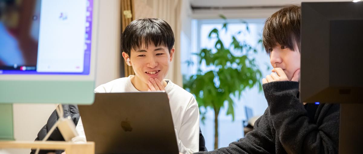 1人目の新卒！identifyの未来をリーディングするBisDev！