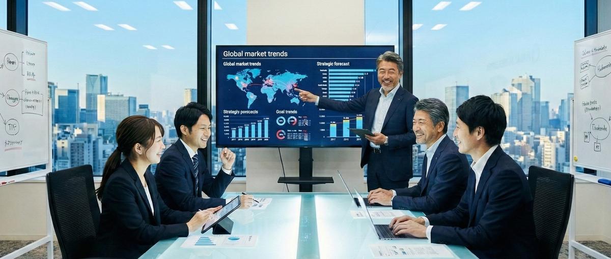 日本から世界へ。ハラルラーメンで食のインフラを創る社長直下の経営企画