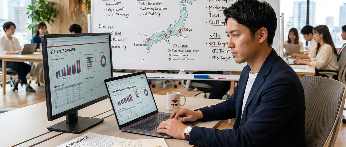 食のインフラを創る社長直下の経営企画募集