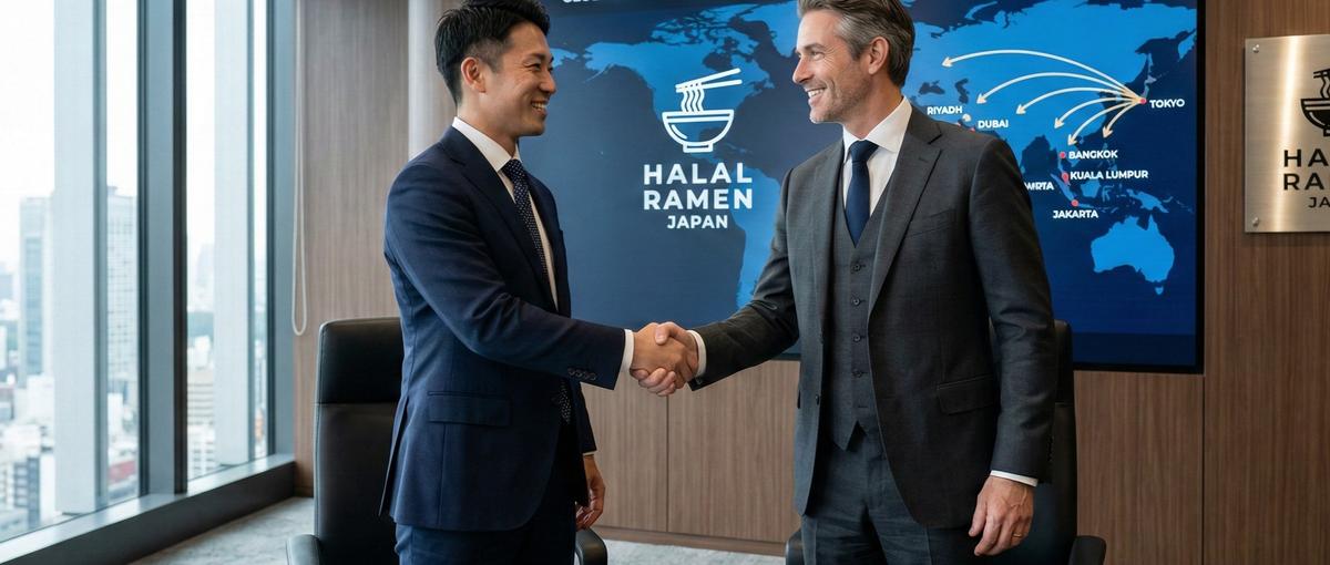 日本食で世界を獲る  海外事業開発責任者募集