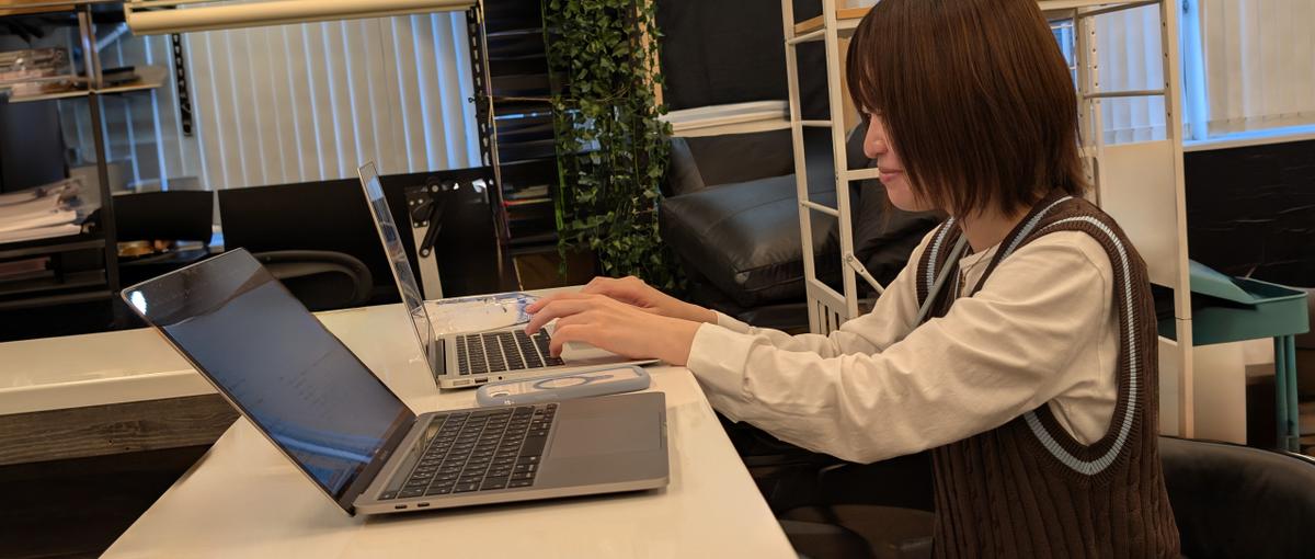 3月入社可｜若手活躍中、成長重視の環境でWebデザイナーを目指せます！