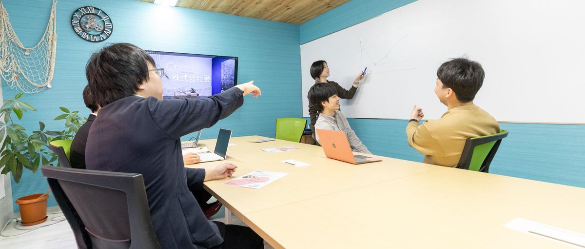 27卒｜文系・理系は関係ない。プログラミングが好きが最強の共通言語。