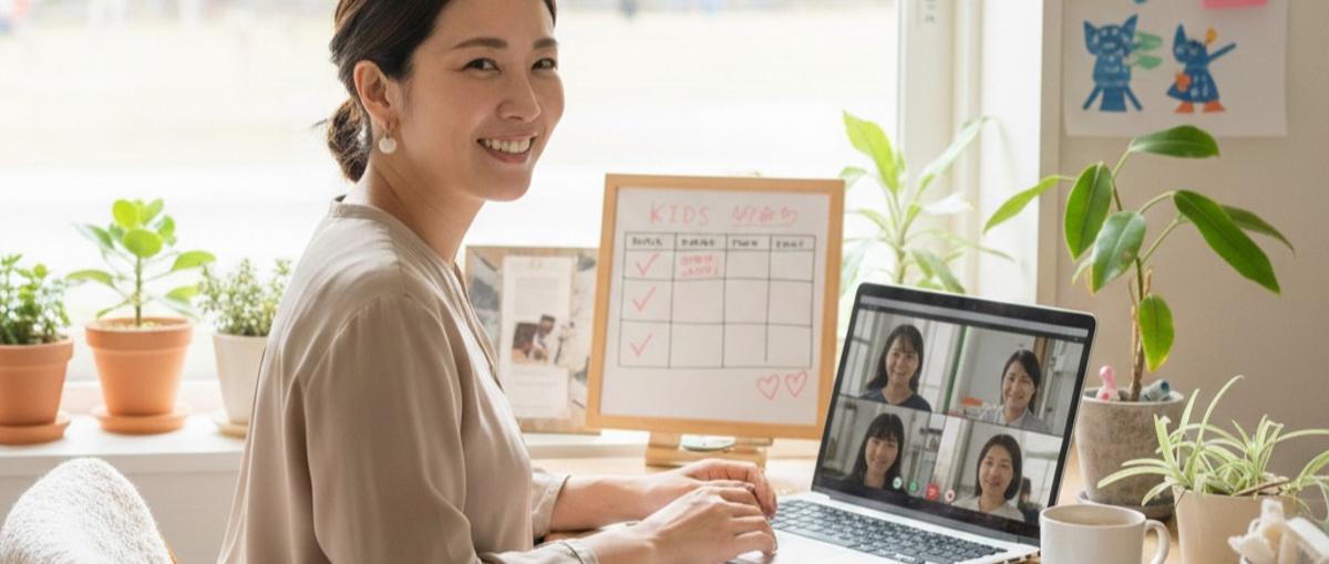 在宅で両立しながら、顧客対応で成果を支えるカスタマーサクセス募集