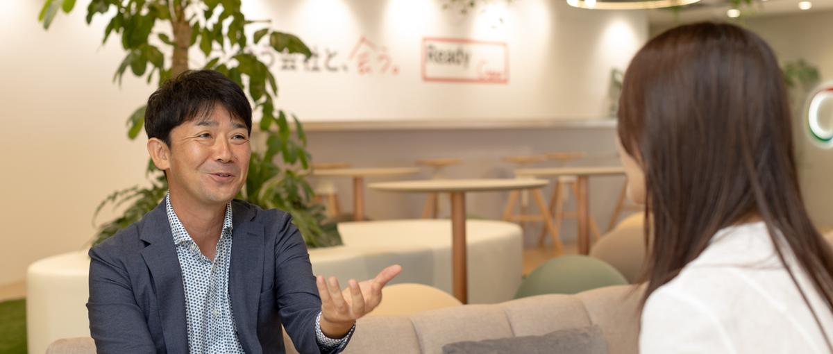 立ち上げ期を率いる｜BtoBマッチングISリーダー候補