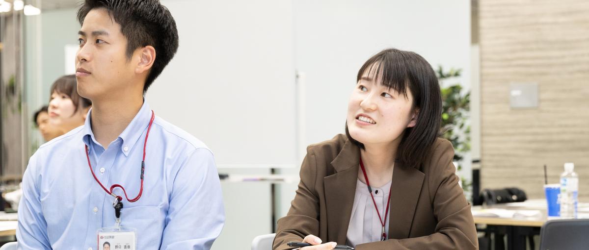 ノルマではなく課題を追う。資産形成で、地域企業の伴走者を目指しませんか？