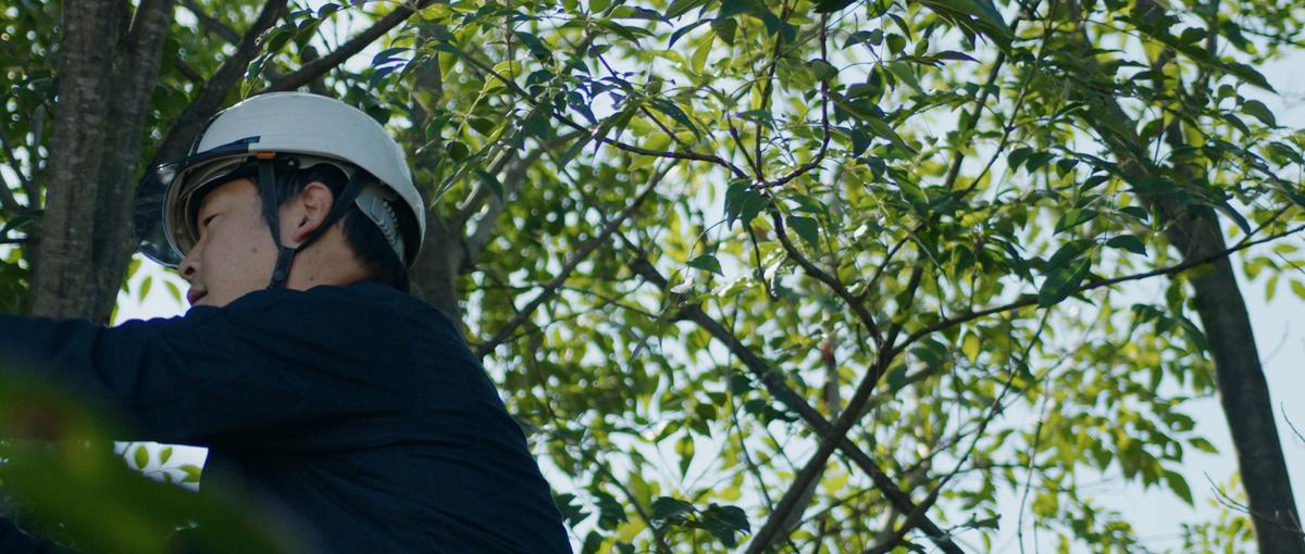  緑をつくる現場の主役｜造園工事 現場作業員｜大阪市此花区