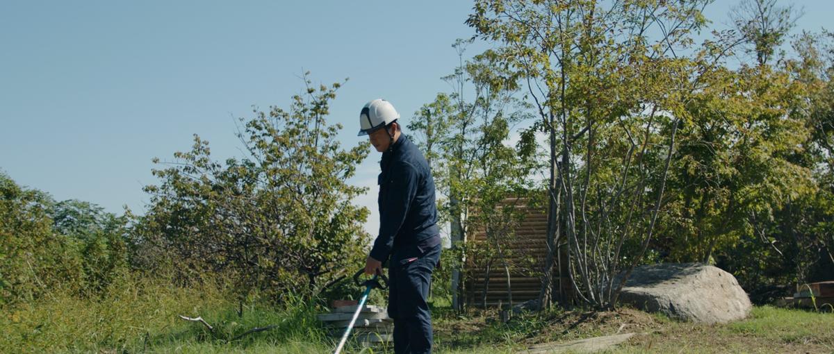 緑をつくる現場の主役｜造園工事 現場作業員｜大阪府堺市