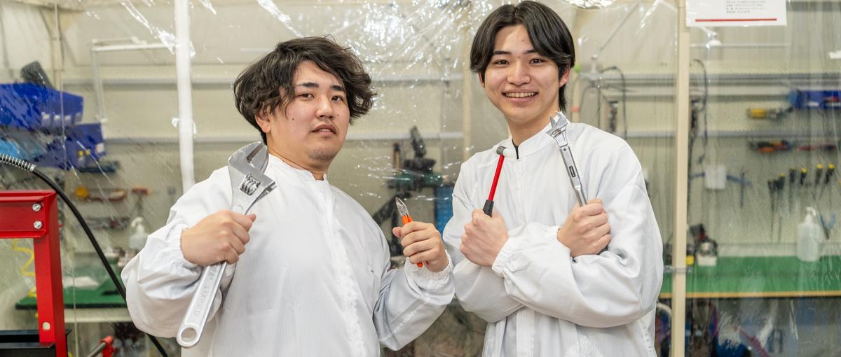 27卒新卒採用｜スマホやEVの進化を支える！製造現場を救うエンジニア募集｜