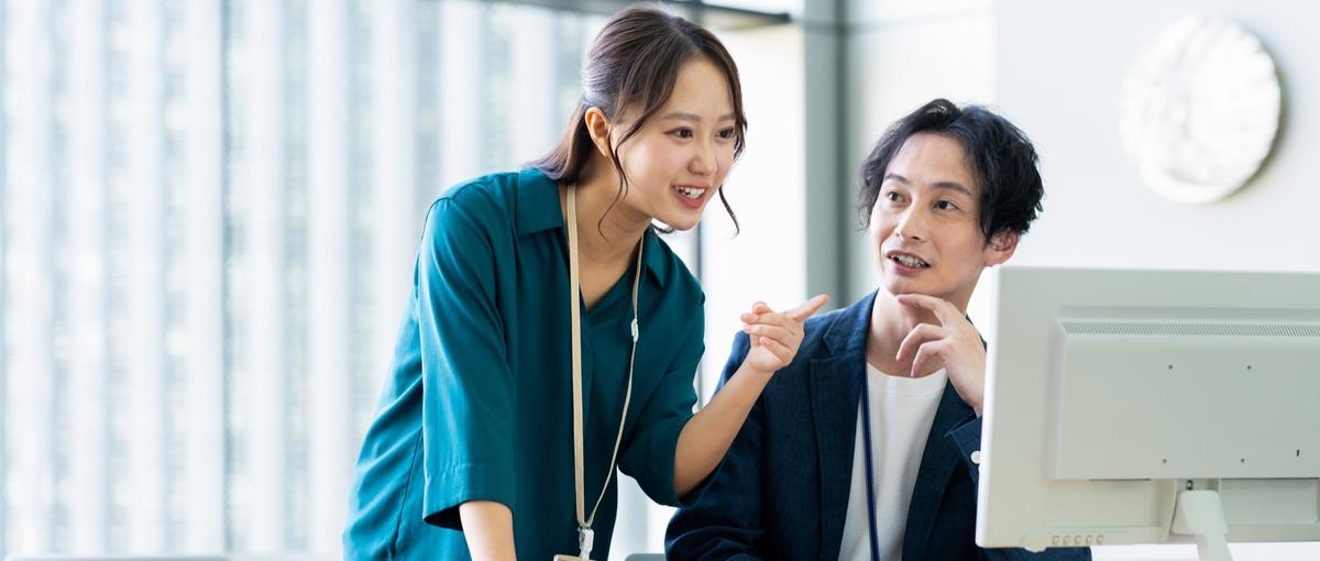 採用支援のアシスタントスタッフ