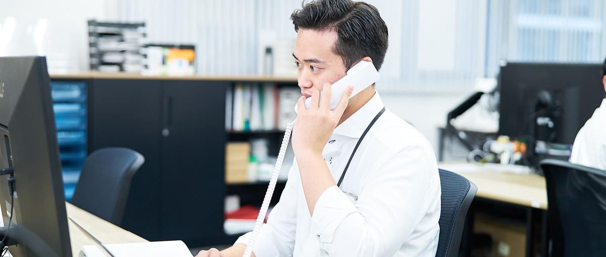 研究者の挑戦を一番近くで支える、セールス担当募集