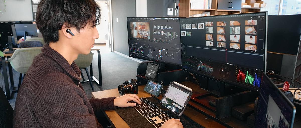 福岡｜映像でブランド価値を創る！企画・提案から携わる動画クリエイター