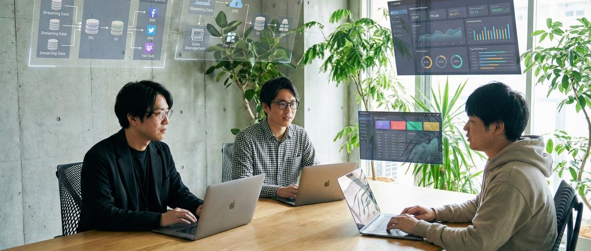 エンタメ全域のビッグデータを操り、DX推進の中核を担うリードエンジニア求む