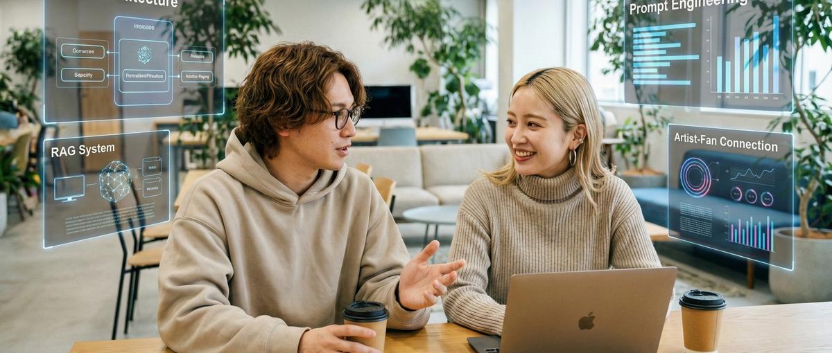 LLM／WEBアプリを設計・開発するエンジニア募集！