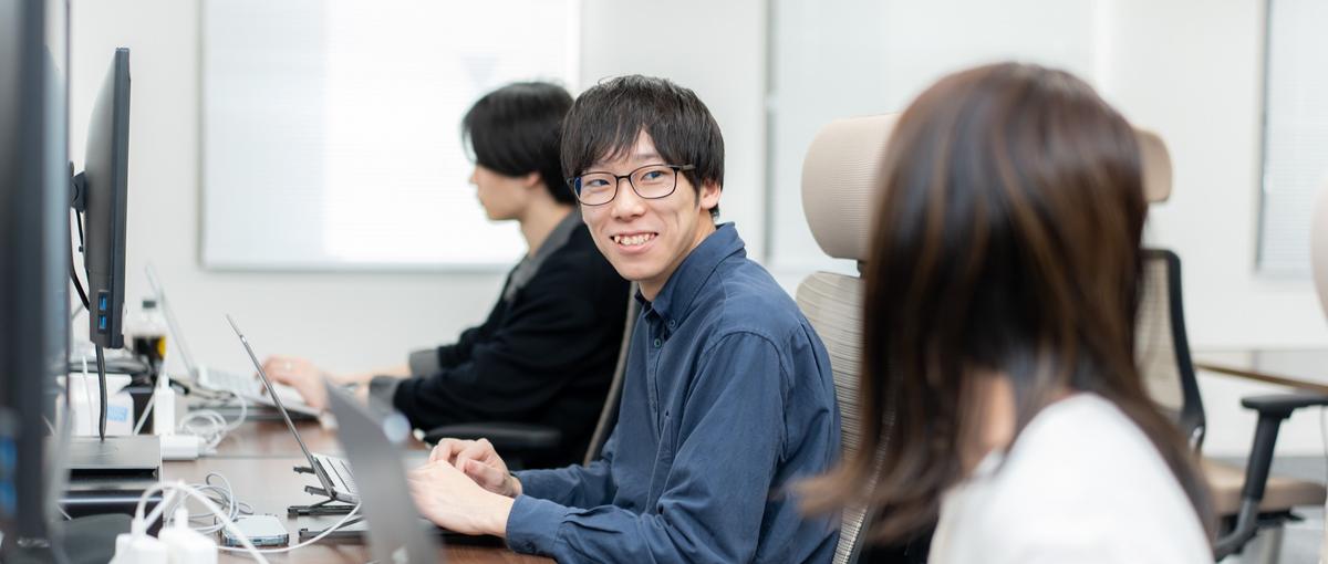 27卒｜プロジェクトを率いるWebディレクターへ