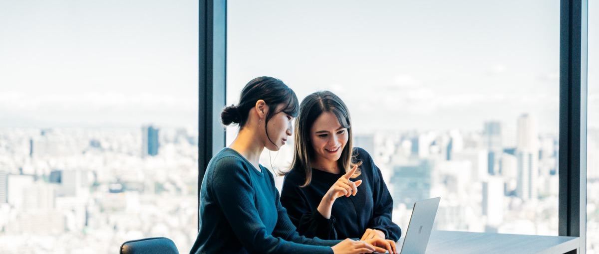 安定基盤×挑戦環境｜女性が長く働ける事務職