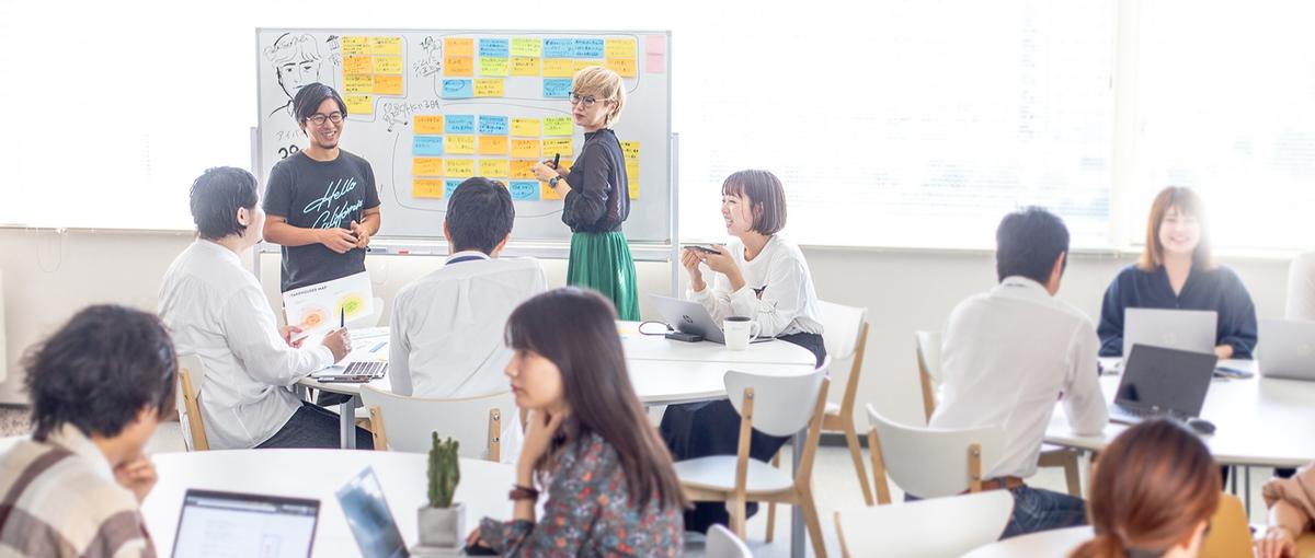 チームで高め合い、クリエイティブで応える。Webディレクター募集！