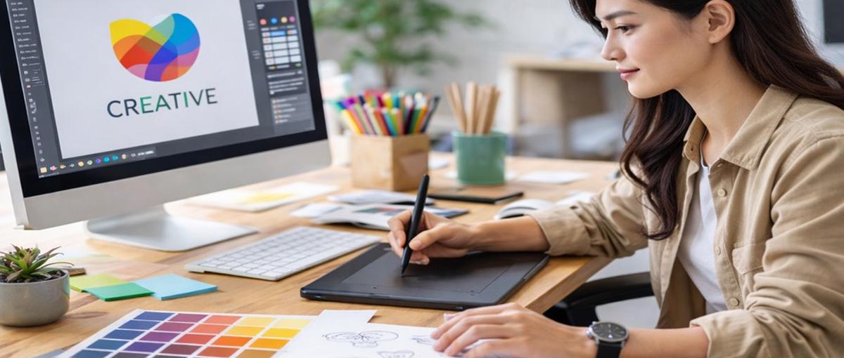 SNS投稿画像や販促ポスターなどを作成するグラフィックデザイナー募集！