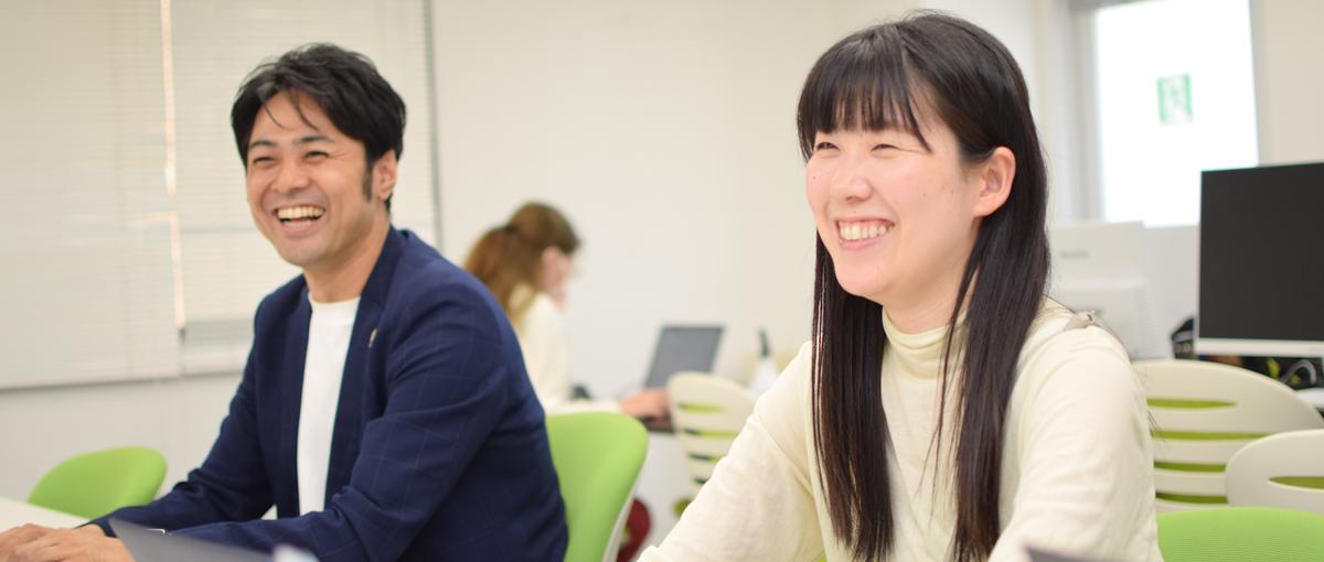 カジュアルにお話ししましょう！営業DXの仕組みを一緒に創る企画メンバー