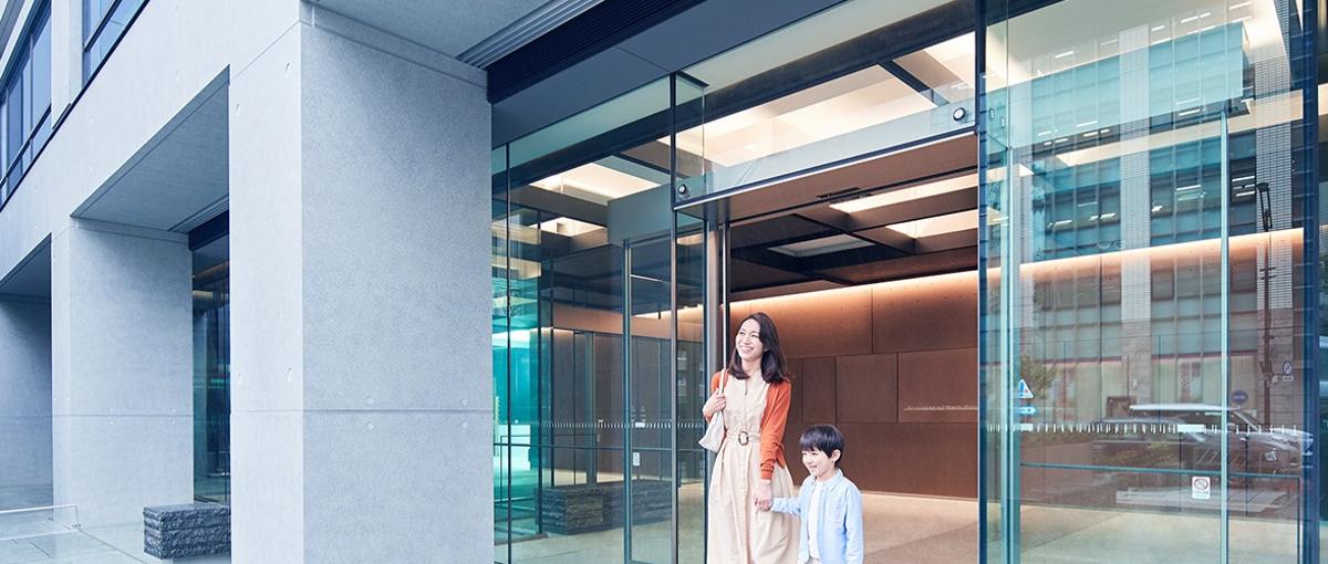 自動ドアの提案で、あなたの暮らす街を０からアップデートしませんか？