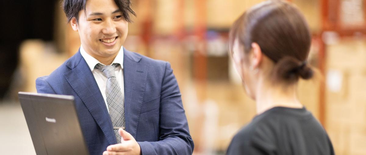 市場価値を高める営業へ。物流×ITの成長領域でコンサル力を磨く