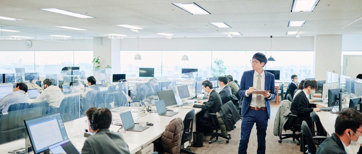 事業を支える財務分析と経理業務に挑む経理ポジションです