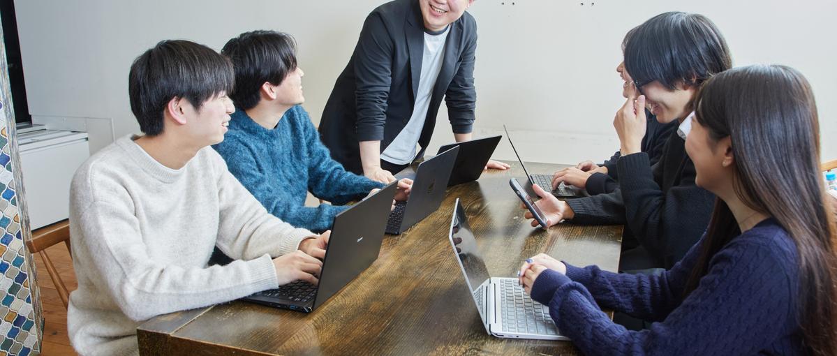 福島県でも対面でAIを活用して仲間と成長できる学生インターン