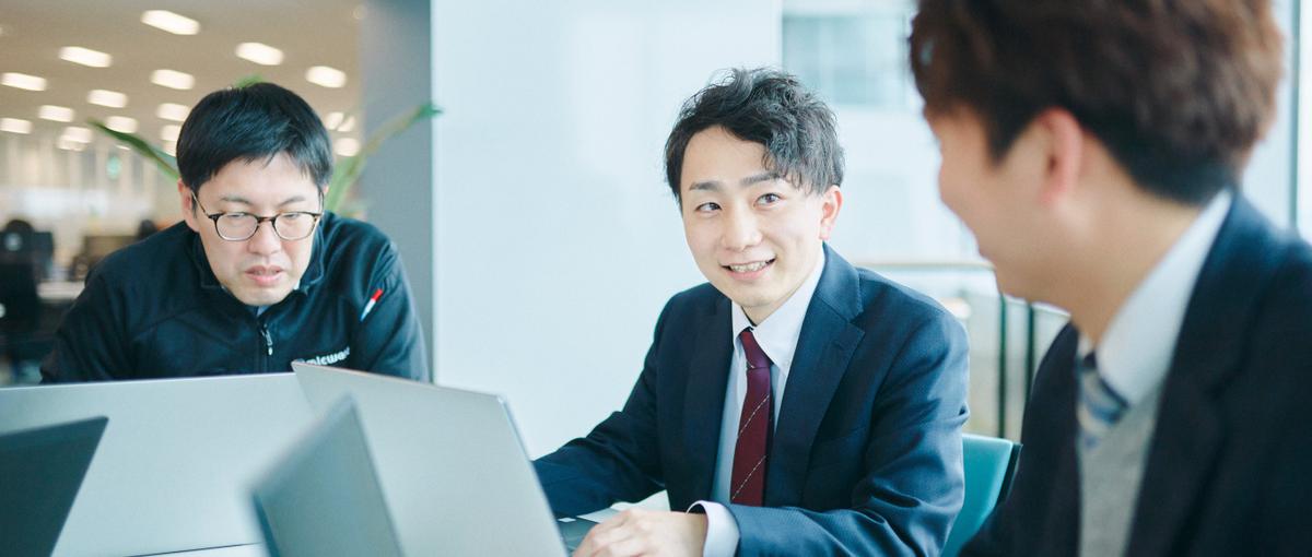 上場準備フェーズ企業が展開する製品のUI/UXを支えるフロント開発職